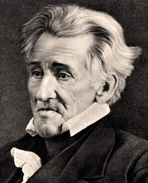 Andrew Jackson, circa 1844