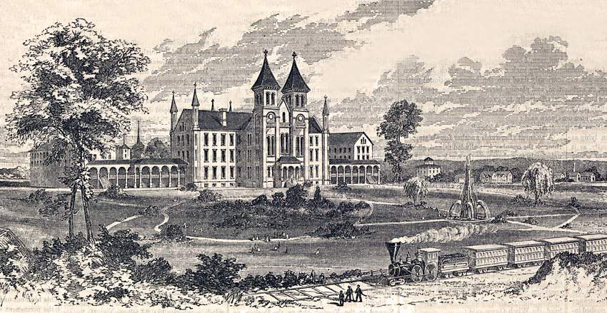 Antioch College, Yellow Springs, Ohio, 1859.