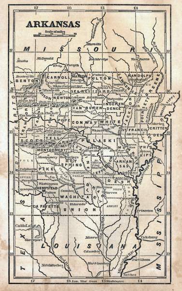 Arkansas, 1853