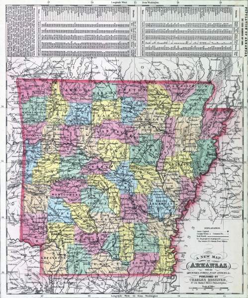 Arkansas, 1857