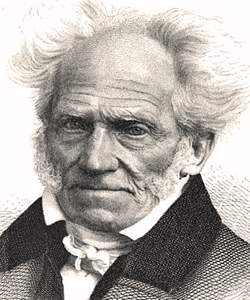 Arthur Schopenhauer, detail
