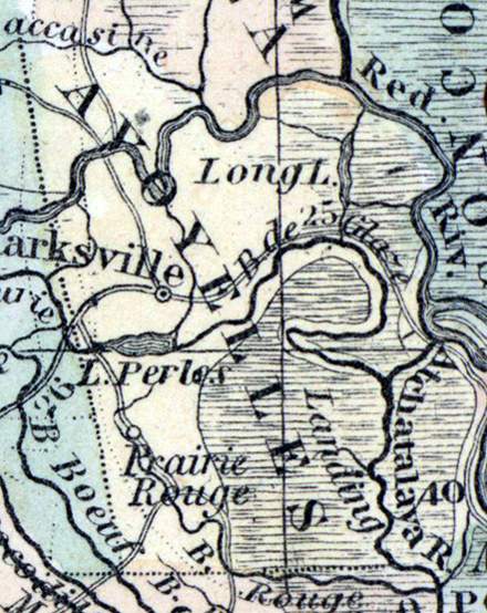 Avoyelles Parish, Louisiana, 1857