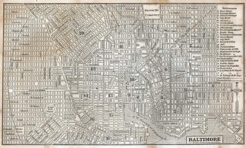 Baltimore, 1853