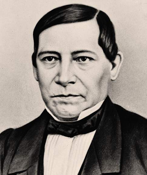Benito Juarez, circa 1860