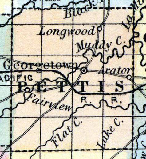 Pettis County, Missouri, 1857