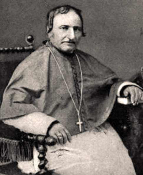 Augustin Vérot, Bishop of Savannah, Georgia, circa 1865 