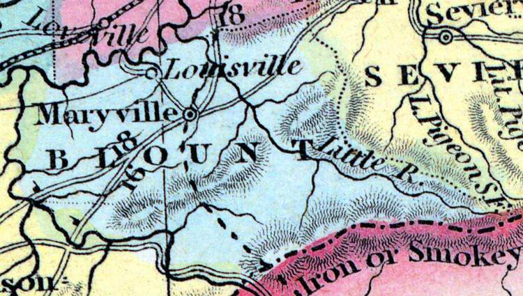 Blount County, Tennessee, 1857