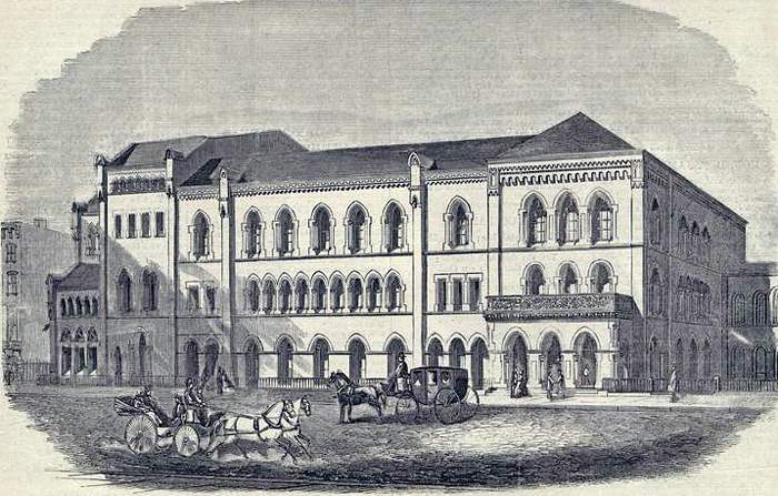 Brooklyn Academy of Music, Brooklyn, New York, February 1861