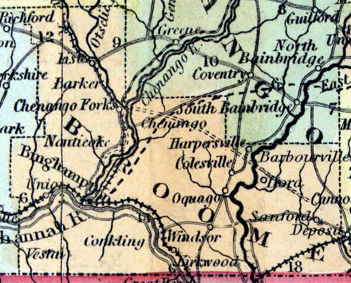 Broome County, New York, 1857