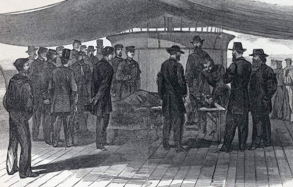 Autopsy Of John Wilkes Booth, Aboard The U.S.S. Montauk, Washington, D ...