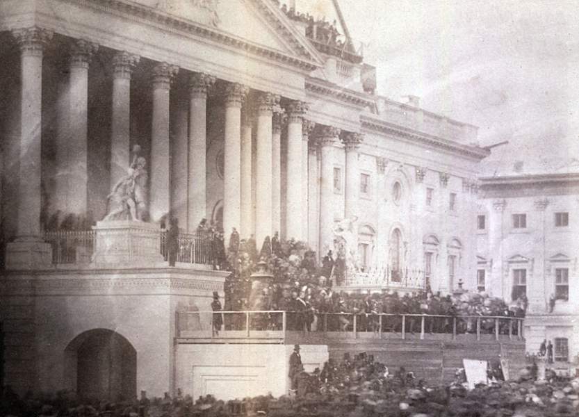 The Inauguration of James Buchanan, March 4, 1857