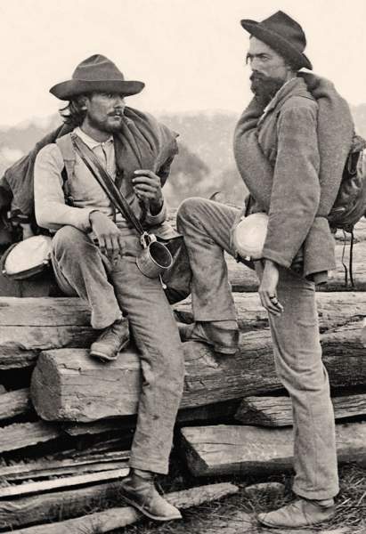 Confederate prisoners, Gettysburg, Pennsylvania, July 1863, detail