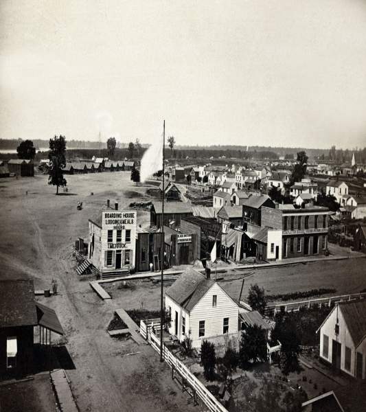 Cairo, Illinois, circa 1861, zoomable image
