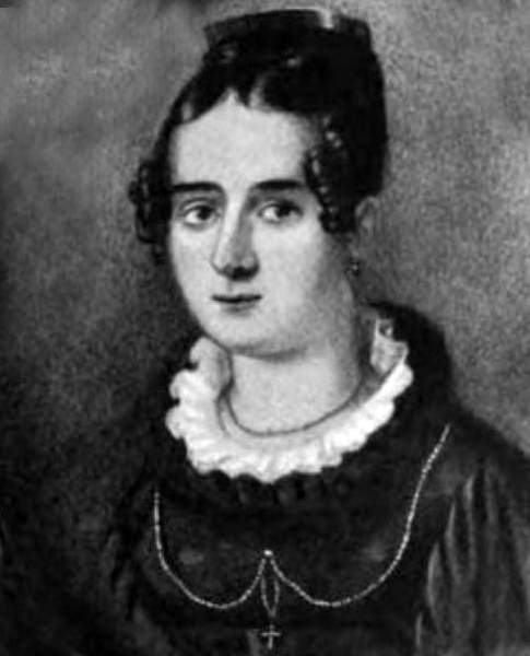 Catherine Hookey Drexell, circa 1825