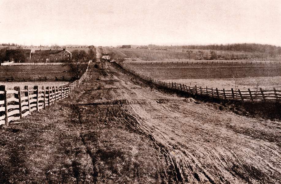 Chambersburg Road, Gettysburg, Pennsylvania