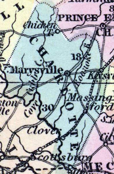 Charlotte County, Virginia, 1857