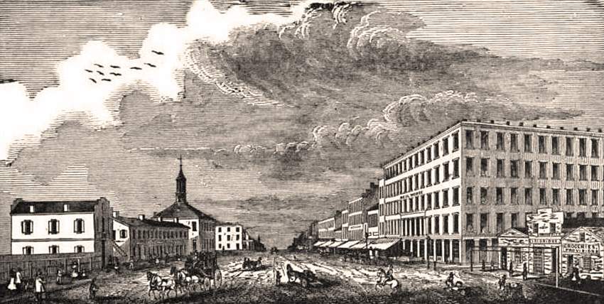 Columbus, Ohio, 1846