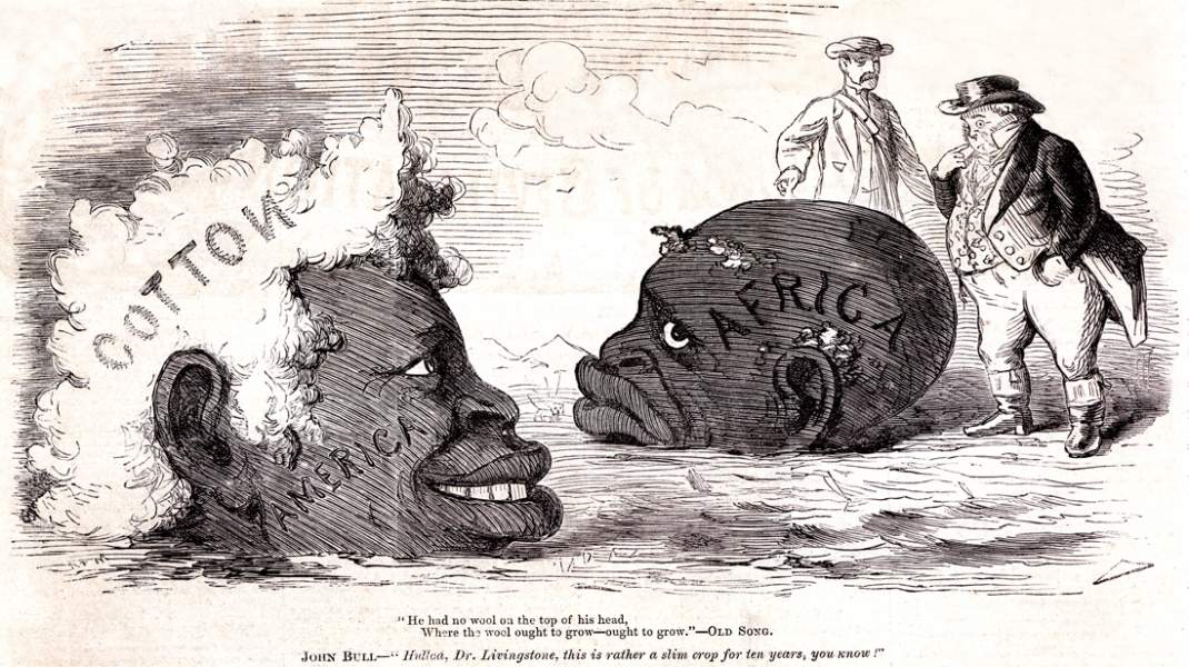 "Wool On The Head," cartoon, December 28, 1861