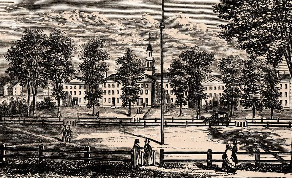 Dartmouth College, Hanover, New Hampshire, 1861
