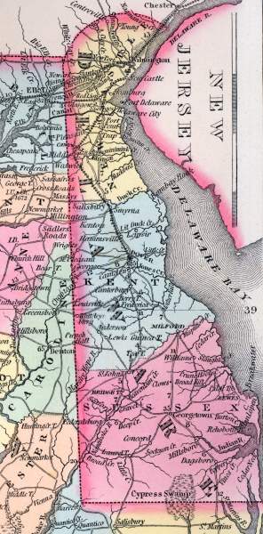 Delaware, 1857