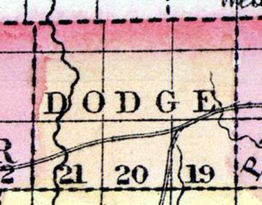 Dodge County, Missouri, 1857