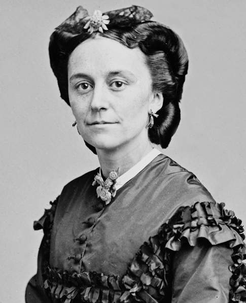 Ellen Mary Marcy McClellan (Mrs. George Brinton McClellan)