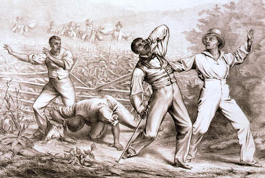 "Effects of the Fugitive-Slave-Law," 1850