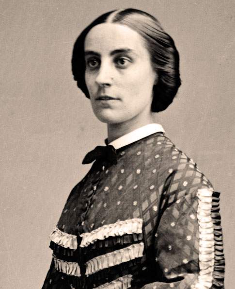 Elizabeth Hamilton Halleck, circa 1860