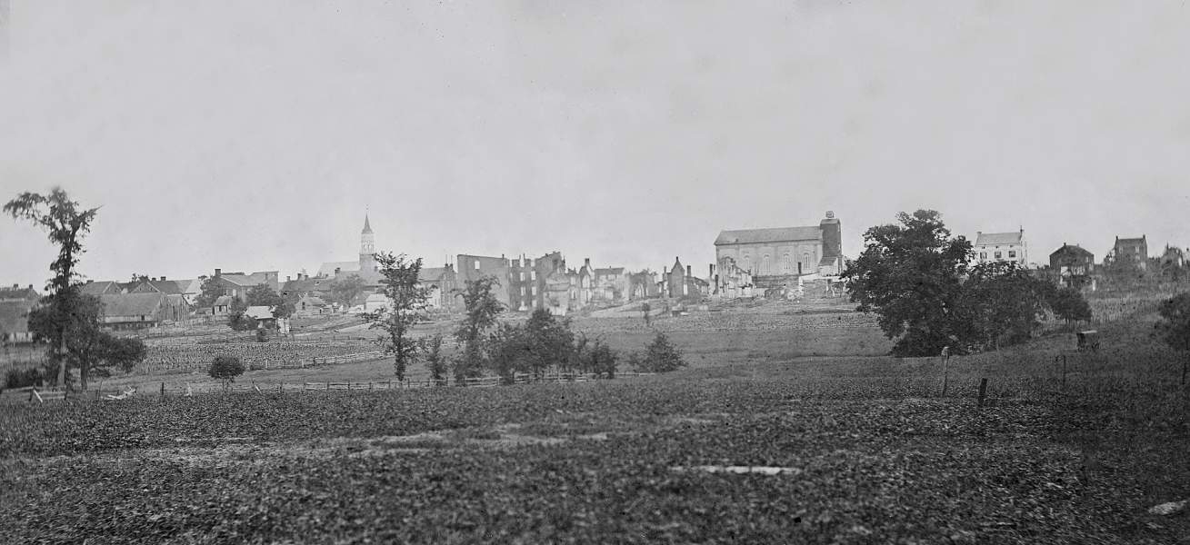 Emmitsburg, Maryland, July 1863, zoomable image