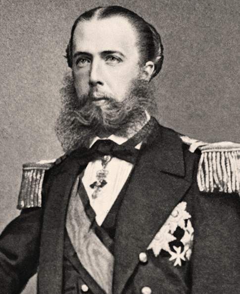 Emperor Maximilian of Mexico, circa 1864