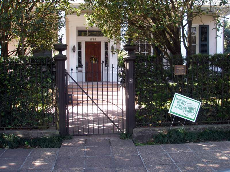 House in which Jefferson Davis died, New Orleans, Louisiana