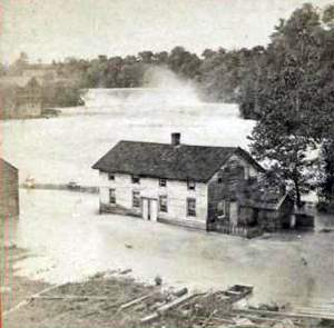 Floods and Flood Damage, iconic image