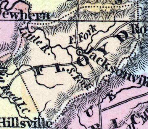 Floyd County, Virginia, 1857