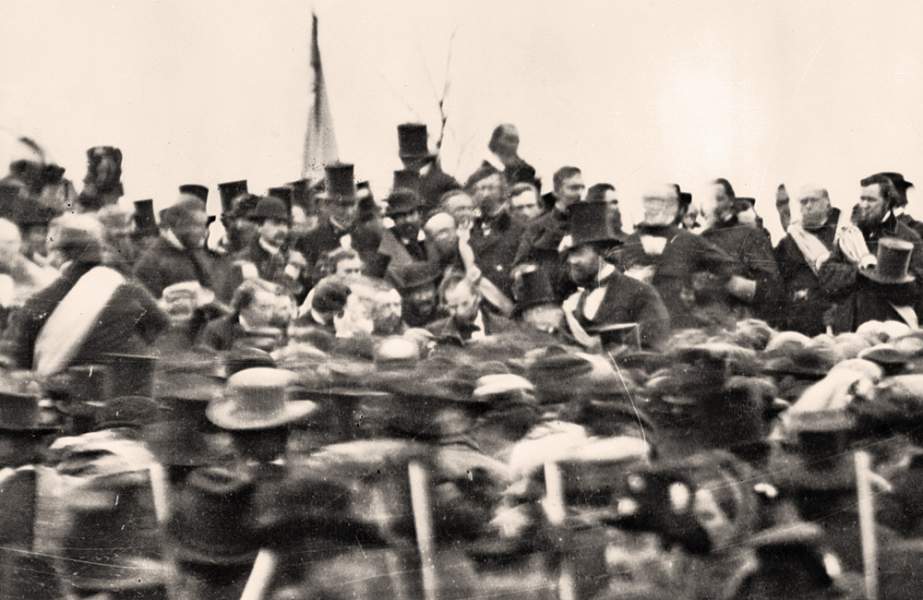 Gettysburg Address, November 19, 1863