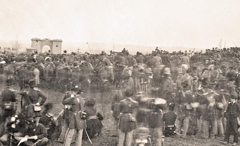 Dedication of the Soldiers' National Cemetery, November 19, 1863
