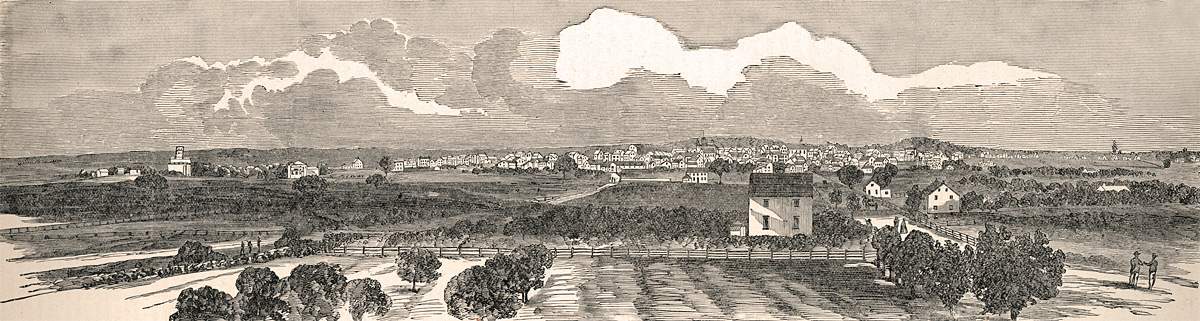 Gettysburg, 1863