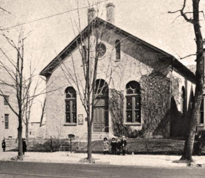 Presbyterian Church, Gettysburg, Pennsylvania