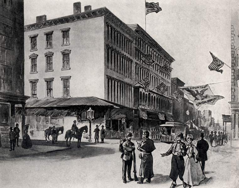 Girard House, Philadelphia, Pennsylvania, 1861