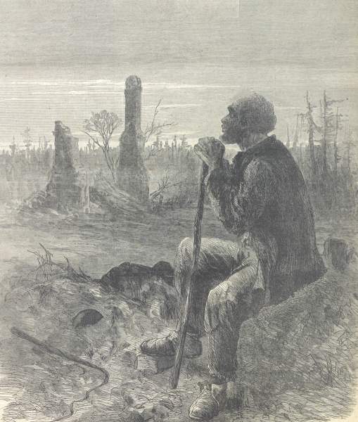 "The Last Chattel," Harper's Weekly, January 6, 1866
