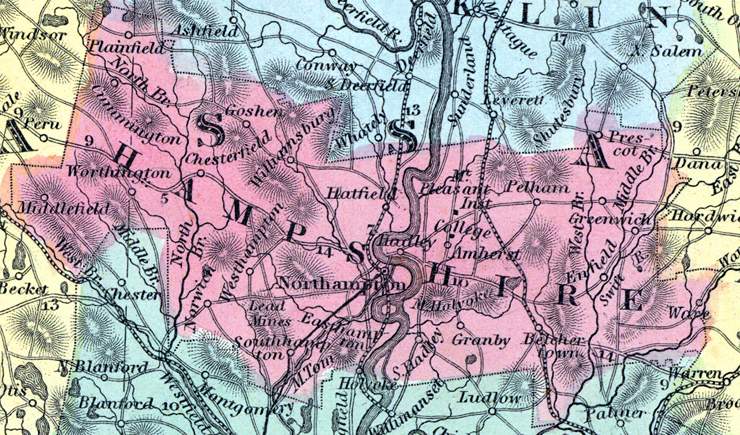 Hampshire County, Massachusetts, 1857