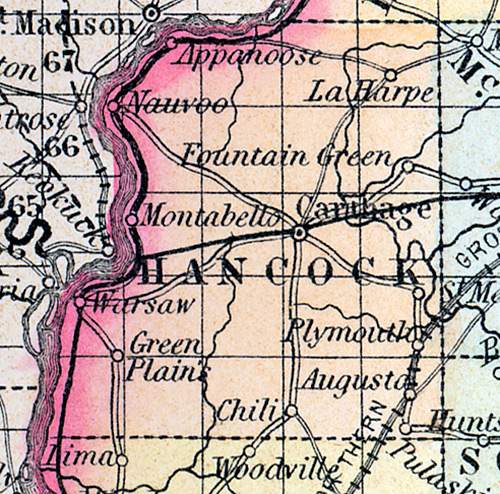 Hancock County, Illinois, 1857