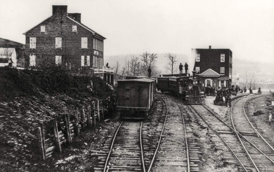 Hanover Junction, Pennsylvania, 1863