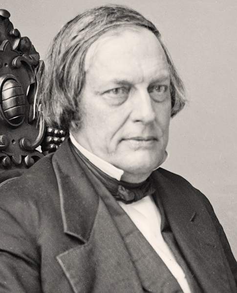 Ira Harris, Brady image, circa 1861