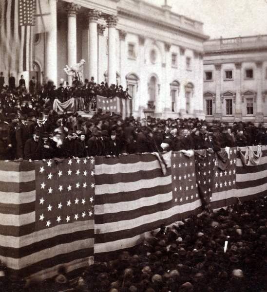 Hayes Inauguration, 1877