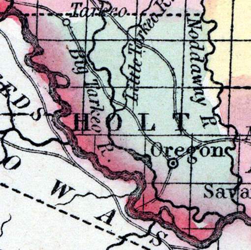 Holt County, Missouri, 1857
