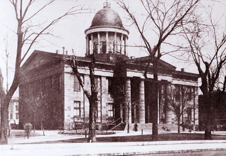 Illinois State House, Springfield, Illinois, circa 1898