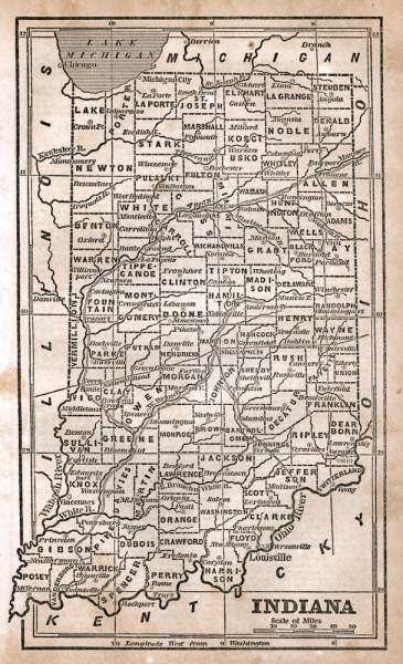Indiana, 1853