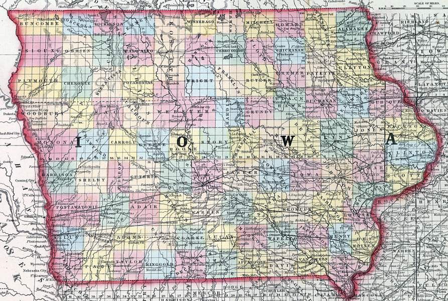 Iowa, 1857