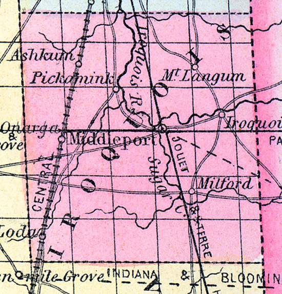 Iroquois County, Illinois, 1857