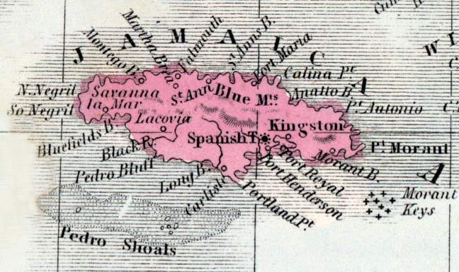Jamaica, 1857